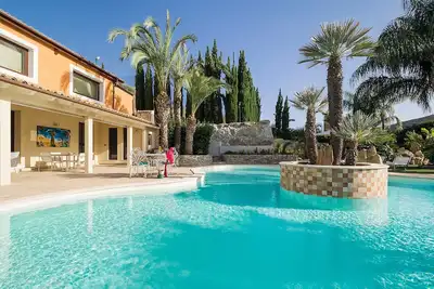 Image de Splendid villa with pool, wellness area, football pitch in Agrigento - 14 pax