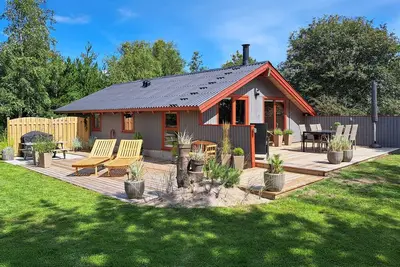 Image de Belle maison à Blåvand avec WiFi