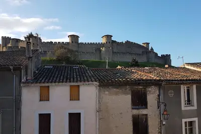 Image de Cite de  Carcassonne  Gîte Les 3 Tours 2, 99  rue Trivalle