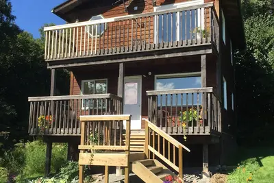 Maisons de vacances en Alaska - Fern Creek Home; près de la ville, confort et vues