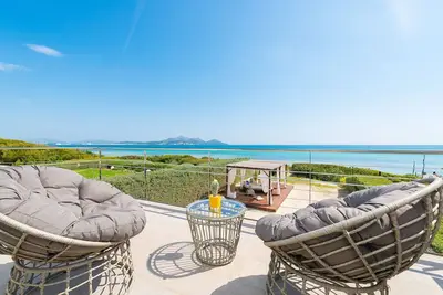 Image de Sa Platja - Chalet with sea views in Platges De Muro. Free WiFi