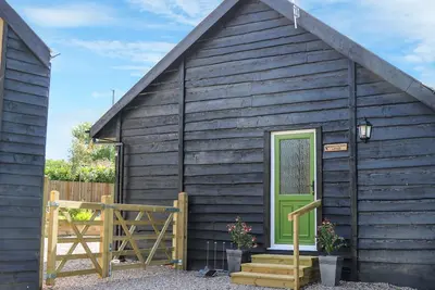 Image de Woodpecker Lodge, pet friendly, avec un jardin Ă Langport, Ref 968754