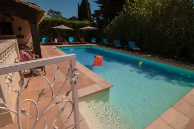 Image de Luxueuse Villa - Piscine privée, proche de Cannes - 5 chambres, 10 personnes