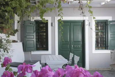 Image de \"Villa Accomodesio\", spacieuse villa pour 6 p. avec une excellente vue sur la mer Egée