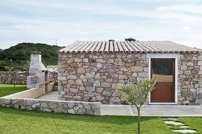 Image de Maison \"Mirto\" dans le style Stazzu Gallurese à la campagne à seulement 3, 5 km de la mer