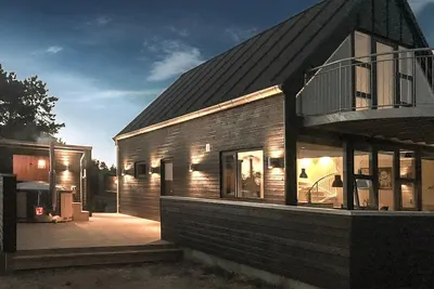 Image de Belle maison à Rømø avec sauna