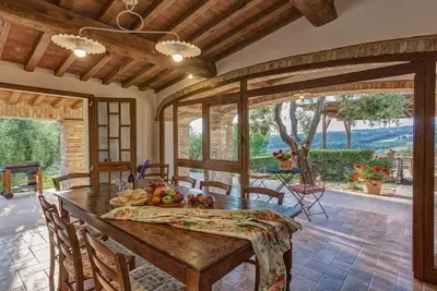 La Villetta Maison INDÉPENDANTE Avec Piscine Et Vue Panoramique