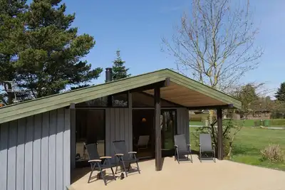 Vue sur la mer et près de la plage à Spodsbjerg, Rudkøbing - 3 chambres, 6 personnes