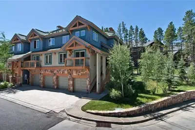 Image de Condo Breckenridge récemment rénové: Ski In Ski Out, Vues et accès au bain à remous