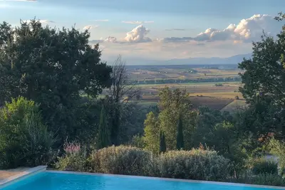 Image de Fonte della Pace villa avec piscine et école de cuisine