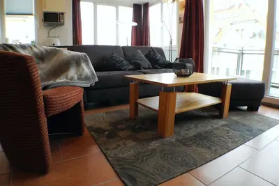 Appartement lumineux avec sauna, bain à remous et cheminée