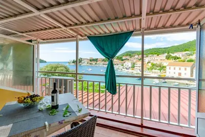Image de Garçonnière prés de la plage Brna, Korcula (As-9162-b)