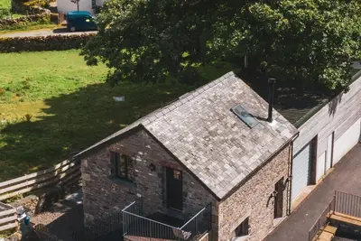 Image de chalet dans le parc national du Lake District et à proximité de la frontière Yorkshire Dales