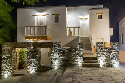 Image de Appartement avec balcon dans le centre de Naxos