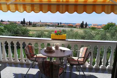 Image de Appartement de vacances avec barbecue dans le jardin