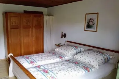 Image de Ferienwohnung (74qm), Terrasse, Küche extra, 2 Schlaf- und 1 Wohnzimmer, Wlan, max 5 Personen