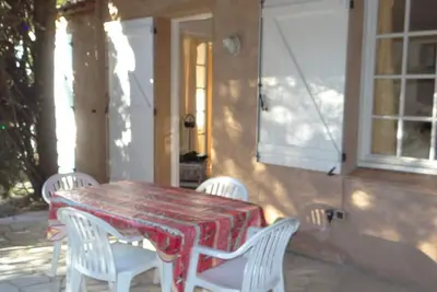 Image de Mas avec 3 chambres, jardin, piscine, tennis et proche plage à La Croix-Valmer