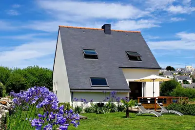 Image de Jolie maison neuve 3* magnifique vue mer - Calme et tranquillité - Wifi/Canalsat