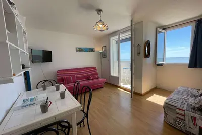 Image de Studio face à la mer pour 4 personnes avec Tv - Ménage inclus - Saint-Hilaire-de-Riez