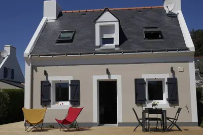 Image de Maison neuve avec jardin, terrasse plein sud et proche plage - 4 étoiles
