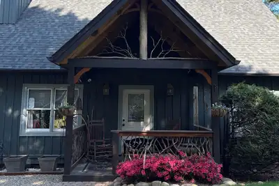Pine Tree Cabin à Franklin, Caroline du Nord