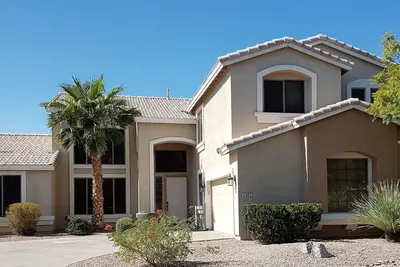 Image de 6br / 4ba, 18 personnes, maison de luxe Pecos Vistas, piscine chauffée / bain à remous.