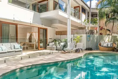 Image de Un Sejour Parfait - Beachcomber Blue - superbe propriété contemporaine expansive