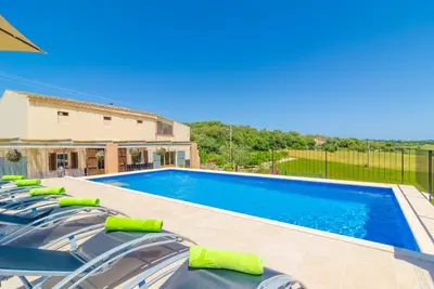 Image de Es Pont Den Teulari Nou - Villa with private pool in Manacor. Free WiFi