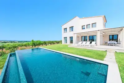 Image de Can Sal - Villa with private pool in and free WiFi in Ariany