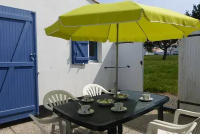 Image de Maison 2 pièces/mezzanine, piscines chauffée, tennis - Bretignolles-sur-Mer