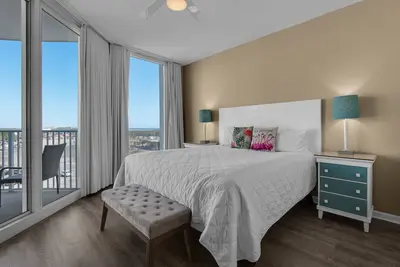 Image de ☀Palms Resort 1614 Jr 2br☀ Piscine lagon et passeport ludique! Ouvert Du 12 Au 14 Mai 634 $!