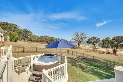 Image de Confortable Kingston House sur le lac Texoma-étapes à la plage!