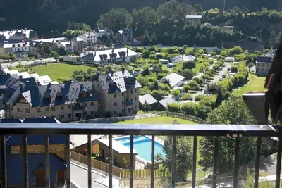 Image de Charming Escarrilla - Penthouse Duplex, Parking