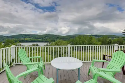 Image de Nouveau! Lawrenceville Apt isolé sur le lac Cowanesque