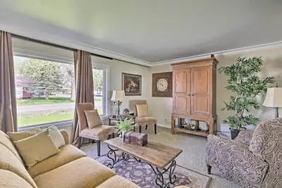 Image de Ashton Home w / Yard -1 heure à Yellowstone & Parks!