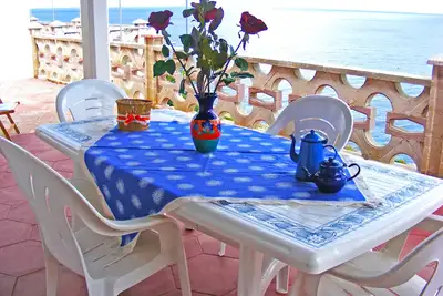 Image de Villa Guardiola: Appartement de quatre pièces sur la mer près de Santa Maria di Leuca