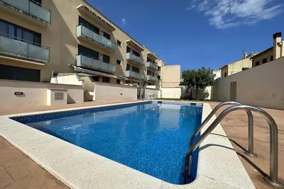Alba CostaBravaSi - Piscine, A/C, wifi, parking
