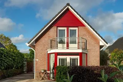 Image de Zeepe Duinen 8 maison de loisirs avec espace de vie atmosphérique