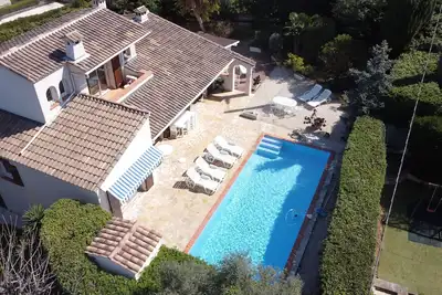 Image de Villa Plein Sud TRÈS Calme Antibes Juan Les Pins Cannes Piscine CHAUFFÉE