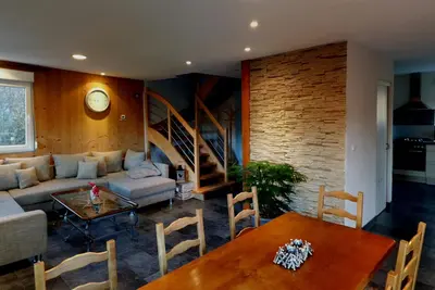 Image de Chalet magnifique à Hohrod/Munster Alsace vue pano. plein sud Coup De Coeur!