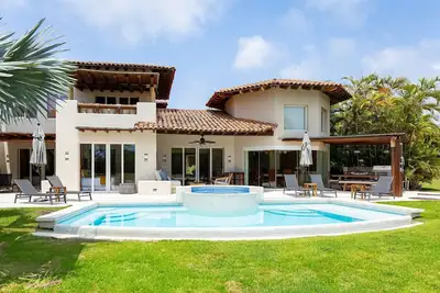Image de La plus belle maison de Punta Mita, 4 Bdr; Près de Four Season, Golf, Beach,
