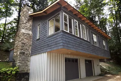 Image de Cottage rustique privé avec accès au lac