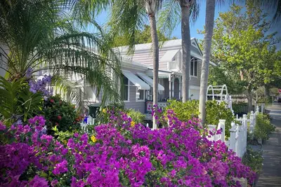 Image de Centre-Ville Lavender House Ferme Cottage Parrot Cove Walk To Beach Bars DÎNER