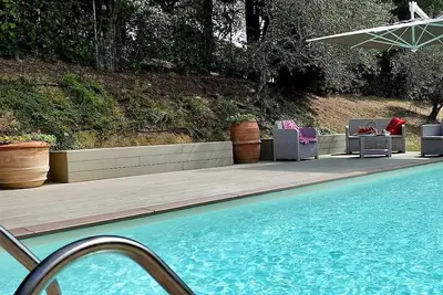 Image de Villa piscine privée tennis relax campagne à Sienne Toscane