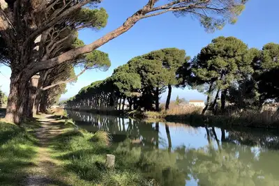Image de Maison de charme sur le Canal du Midi proche Narbonne et à 30 minutes de la mer
