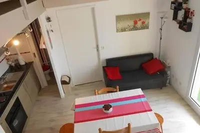 Image de T2 + mezzanine avec balcon, parking privatif à Saint-Hilaire-de-Riez