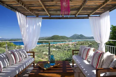 Image de Luxury villa overlooking the sea with private pool-Villa Dahlia