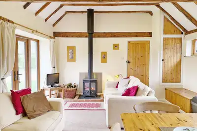 Image de The Dairy, Petersfield - une conversion de grange qui dort 4 invités dans 1 chambre
