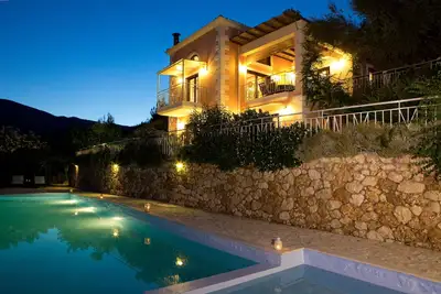 Image de Luxury villa overlooking the sea with private pool-Villa Olive