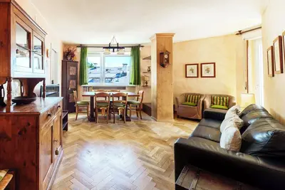 Image de Appartement, centreville, à côté des champs de ski Wi-Fi SmartTV - Parkin dispo